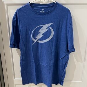 Fanatics Blue Short Sleeve Tee